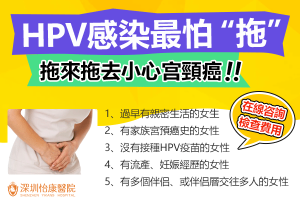 深圳婦科醫院HPV篩查流程，如何預約檢測?