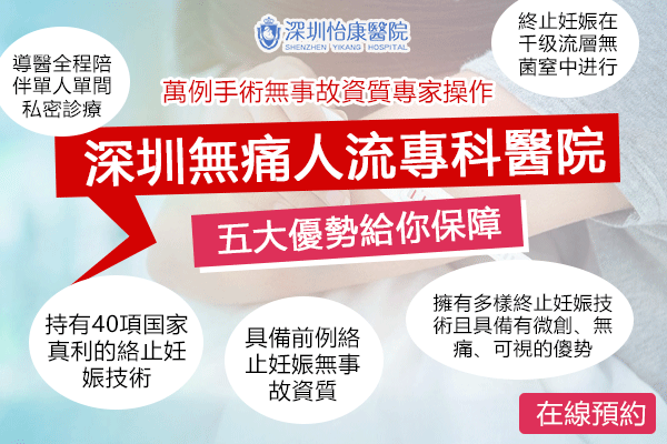 深圳邊間醫院可以做可視人流？香港女士安全選擇一次睇清